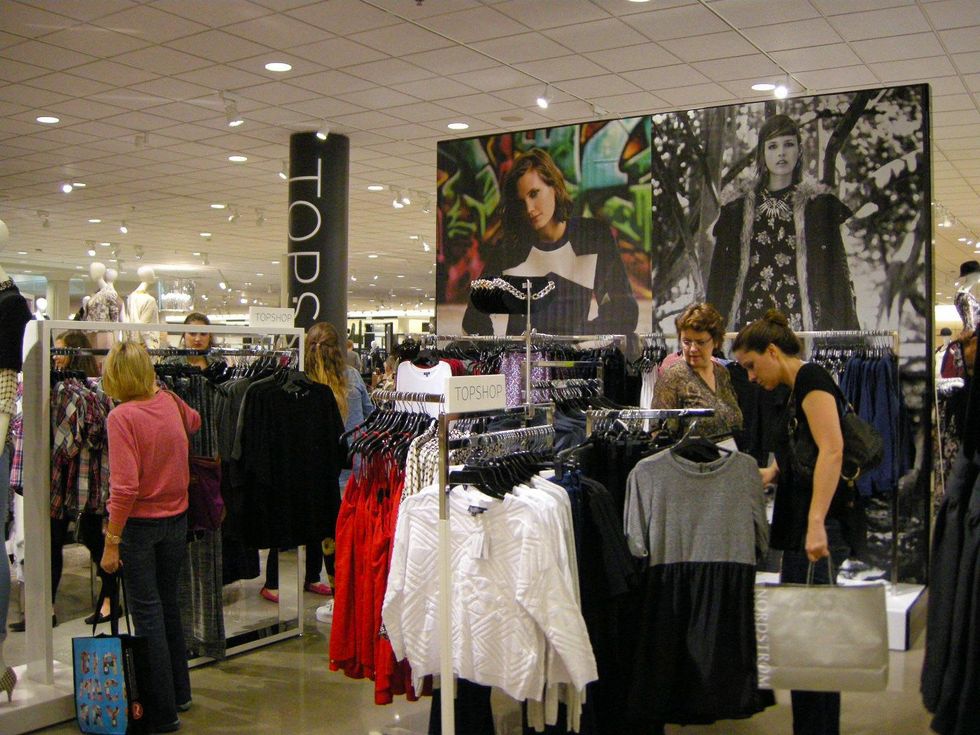 TopShop Nordstrom Houston October 2013