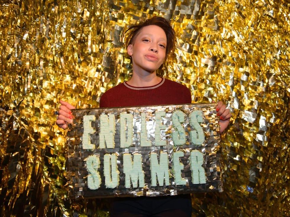 Topshop Topman Endless Summer Hannah Anderson