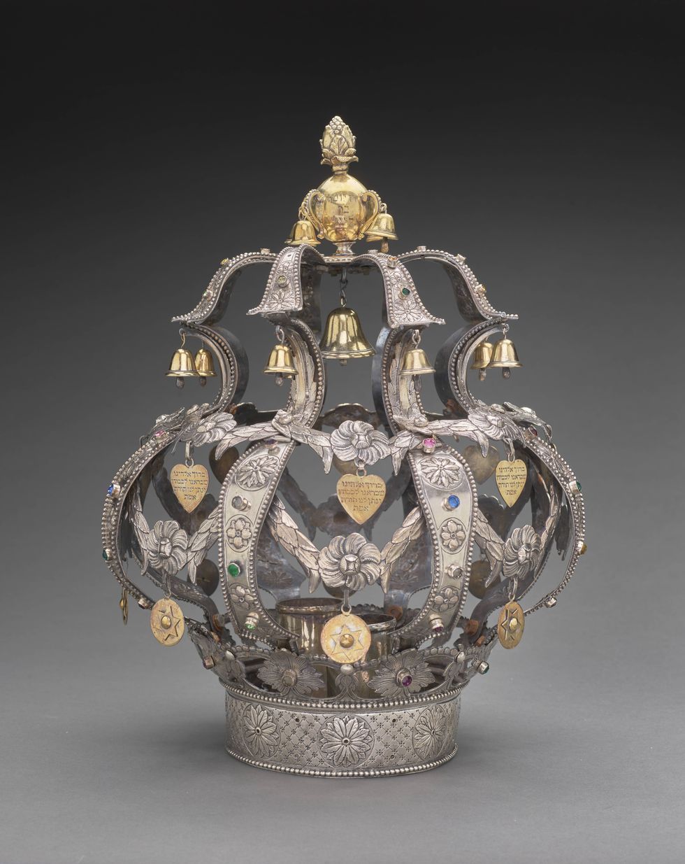 Torah Crown, Museum of Fine Arts Houston