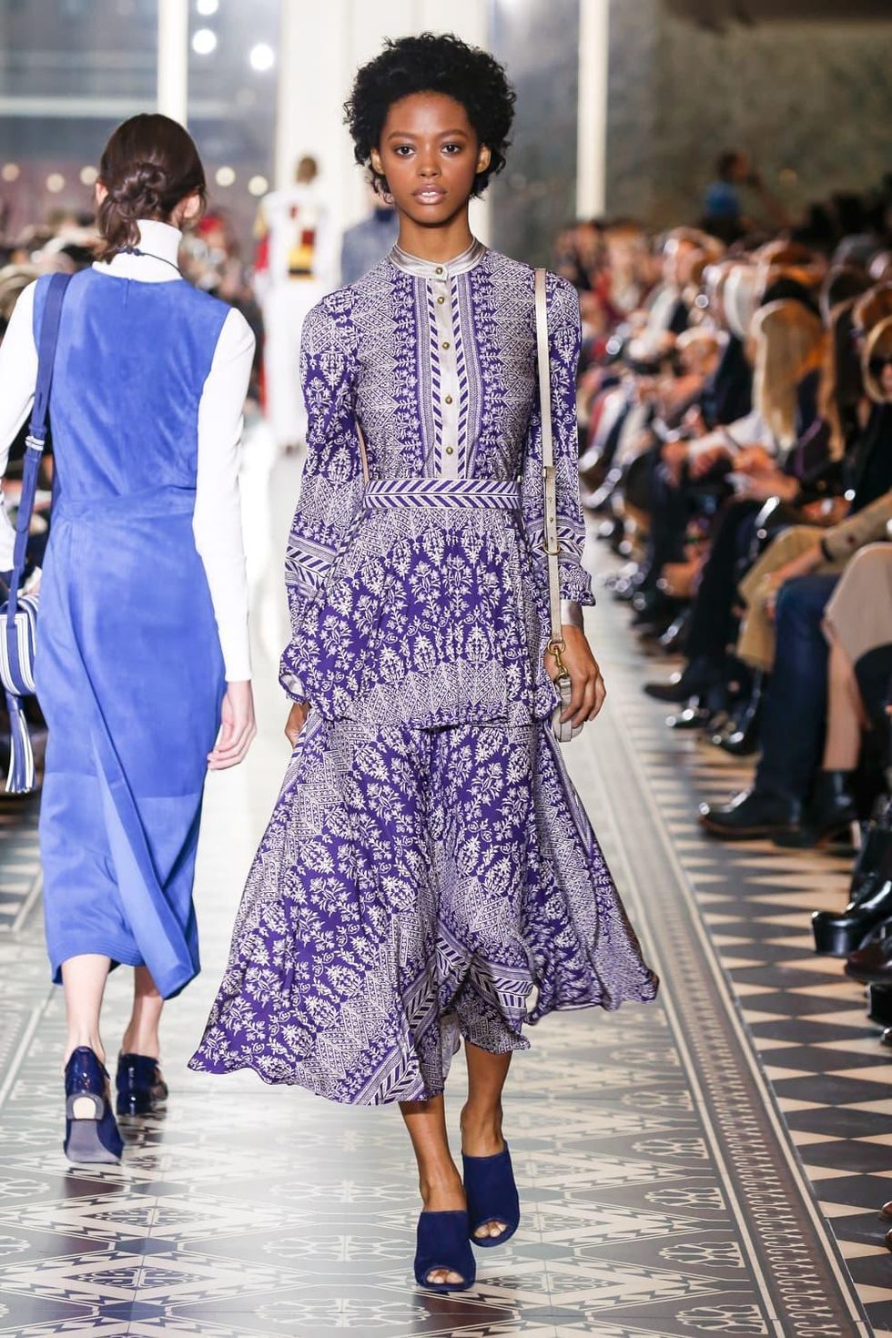 Tory Burch fall 2016 collection Look 14