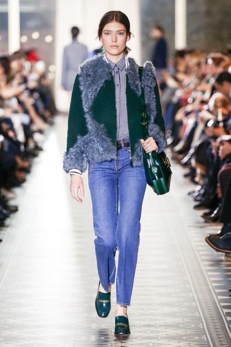 Tory Burch fall 2016 collection Look 18