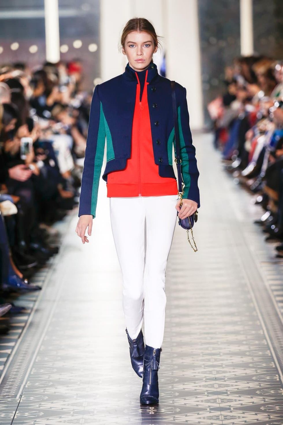 Tory Burch fall 2016 collection Look 2