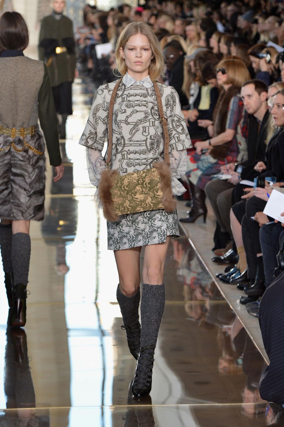 Tory Burch fall collection February 2014
