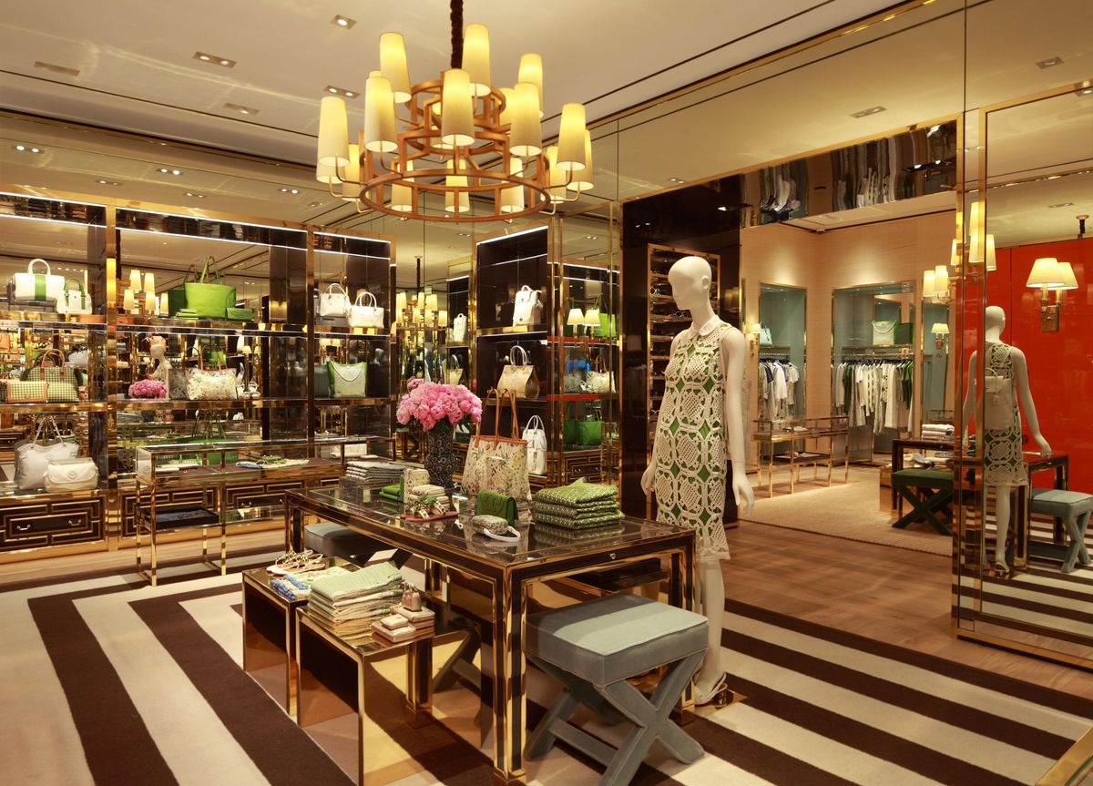 The Tory Burch store in the Galleria has doubled in size, with much more  room for the full range of clothing, shoes and accessories. - CultureMap  Houston