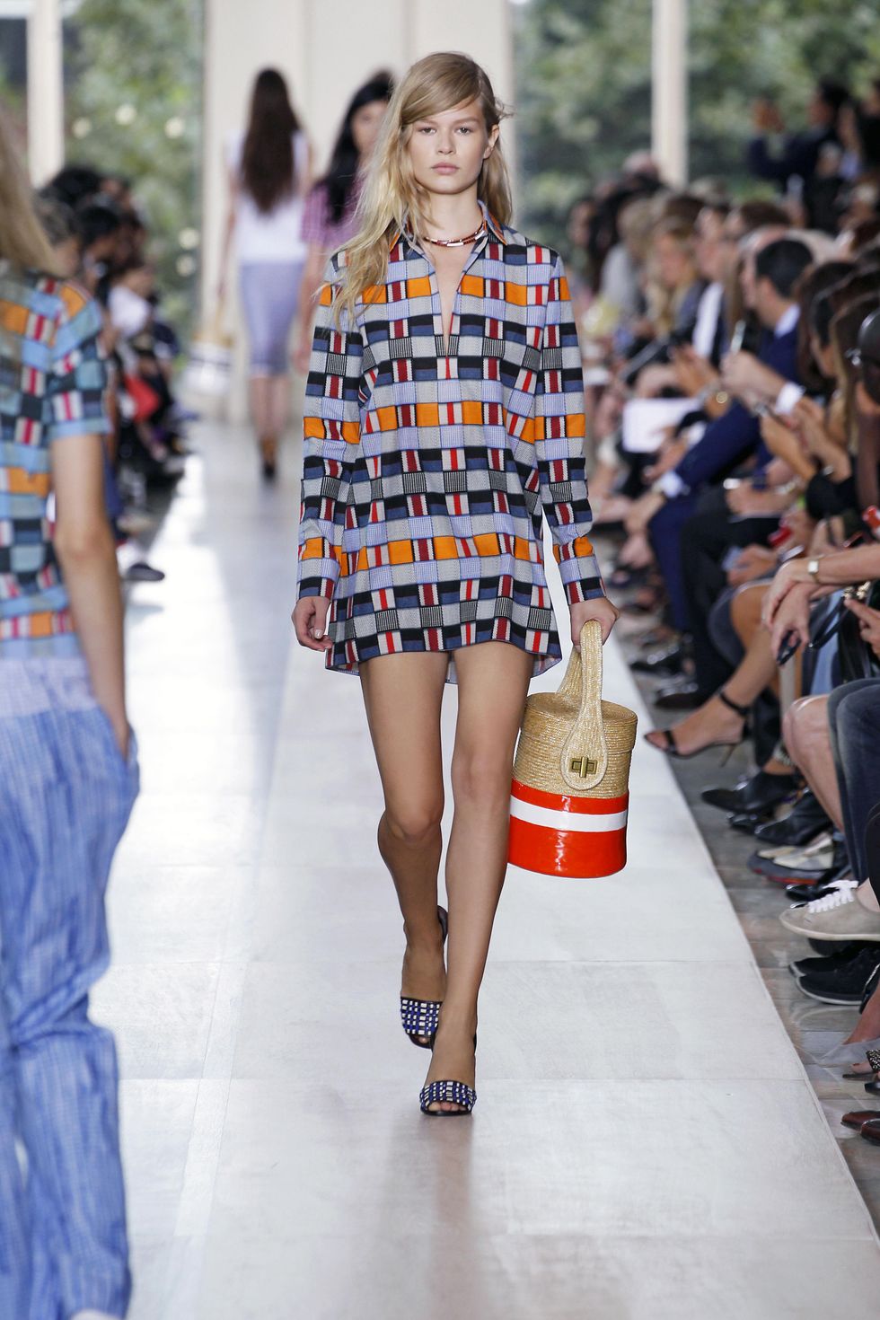 Tory Burch spring 2015 collection look 19