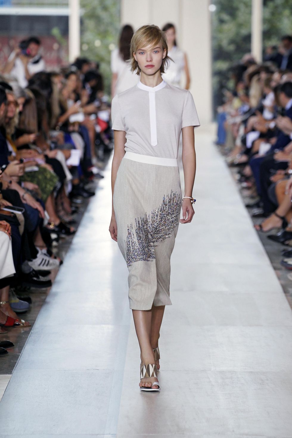 Tory Burch spring 2015 collection look 37