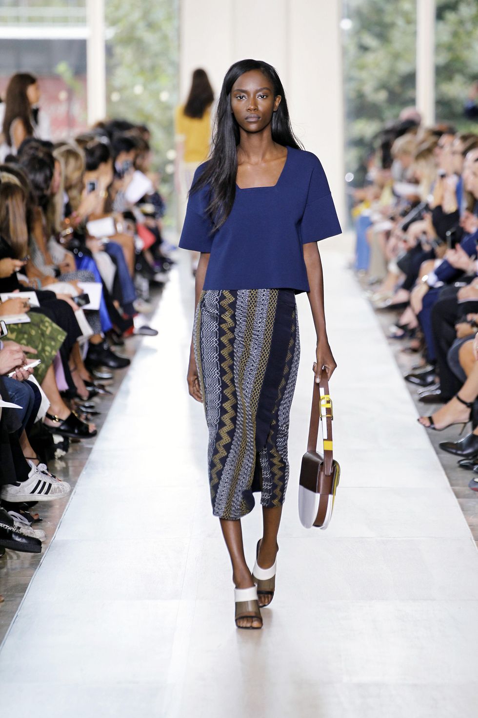 Tory Burch spring 2015 collection look 9
