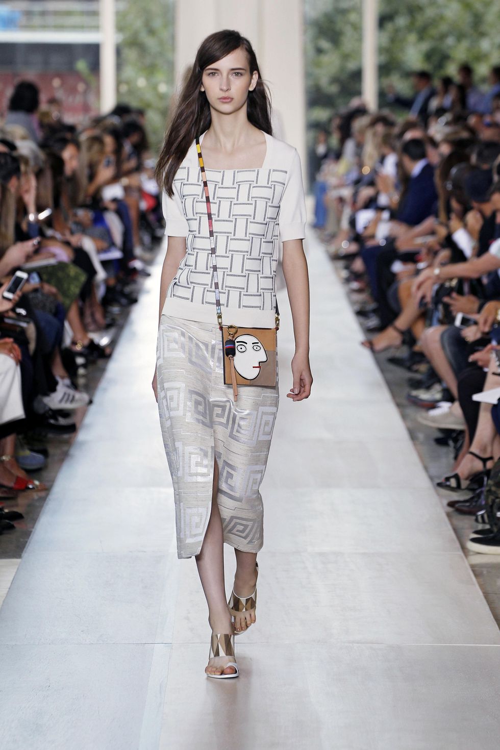 Tory Burch spring 2015 collection look34