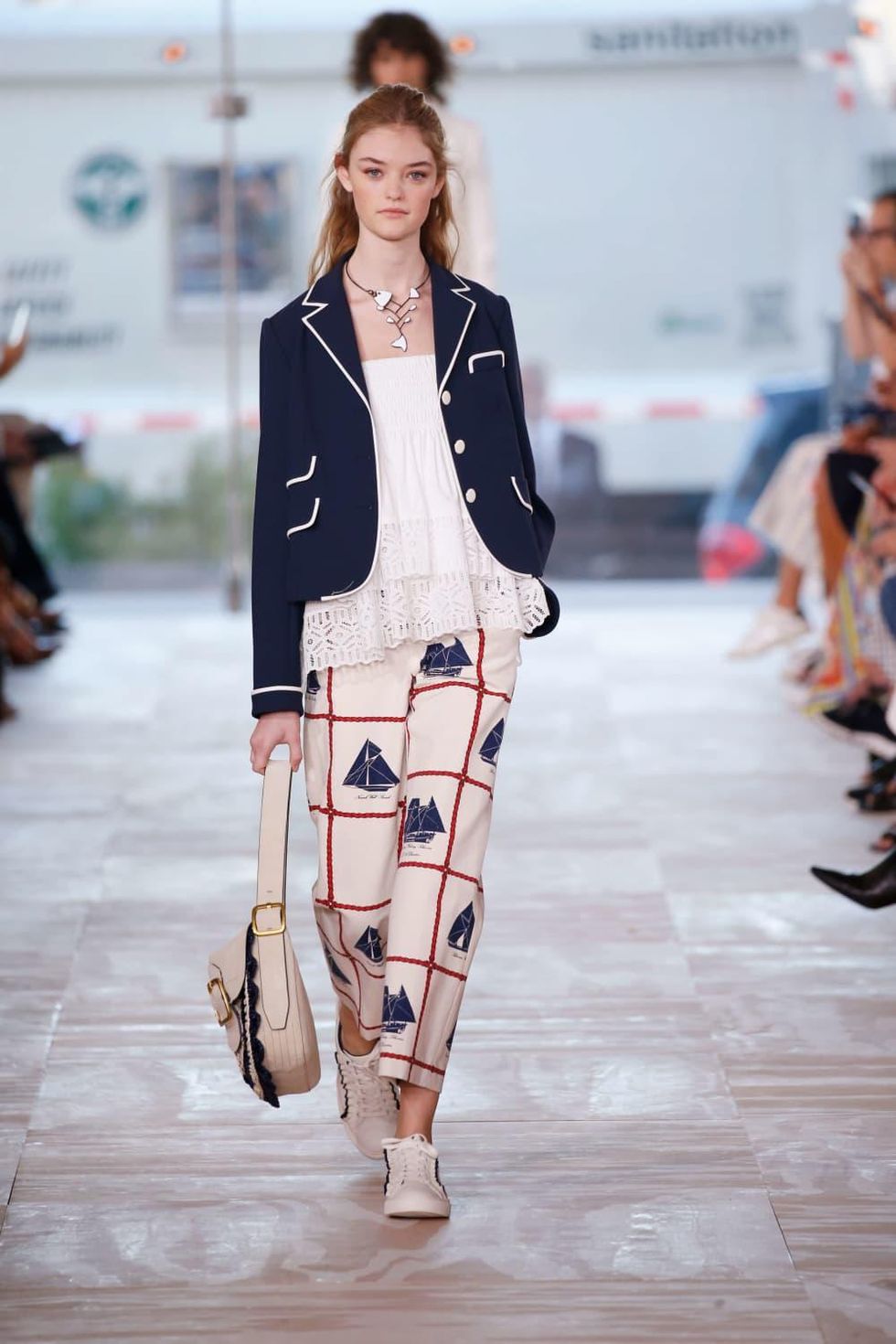 Tory Burch spring 2017 collection look 13
