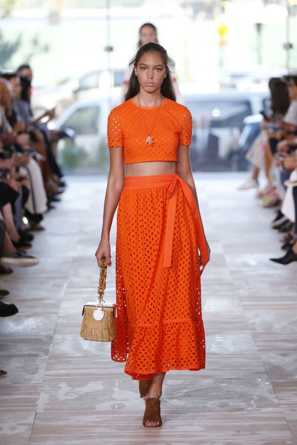 Tory Burch spring 2017 collection look 23