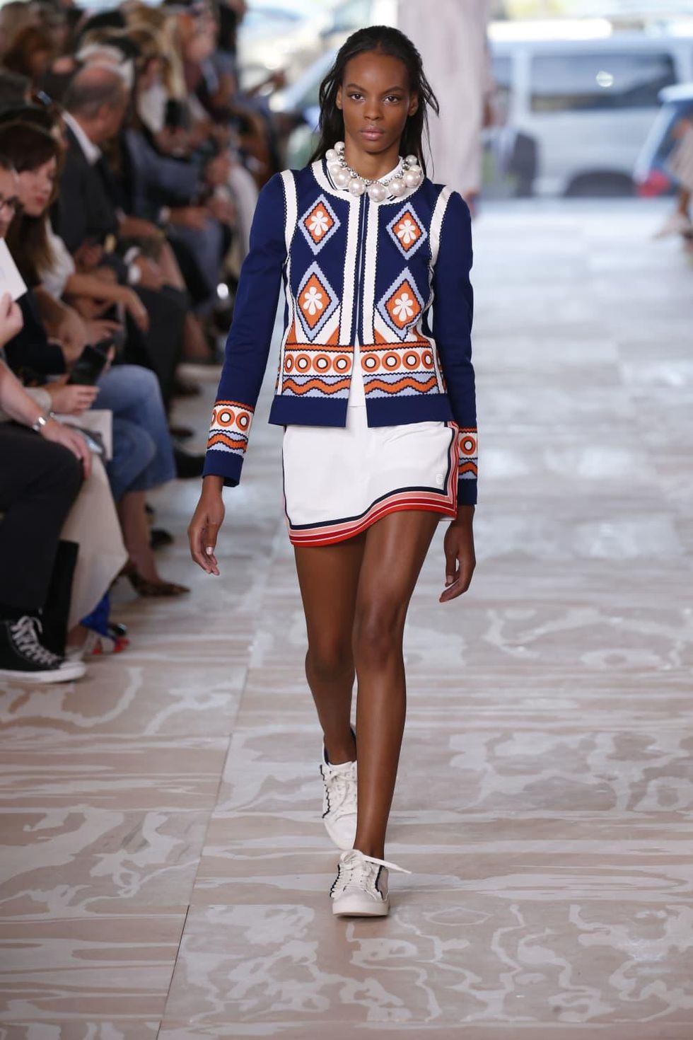 Tory Burch spring 2017 collection look 25