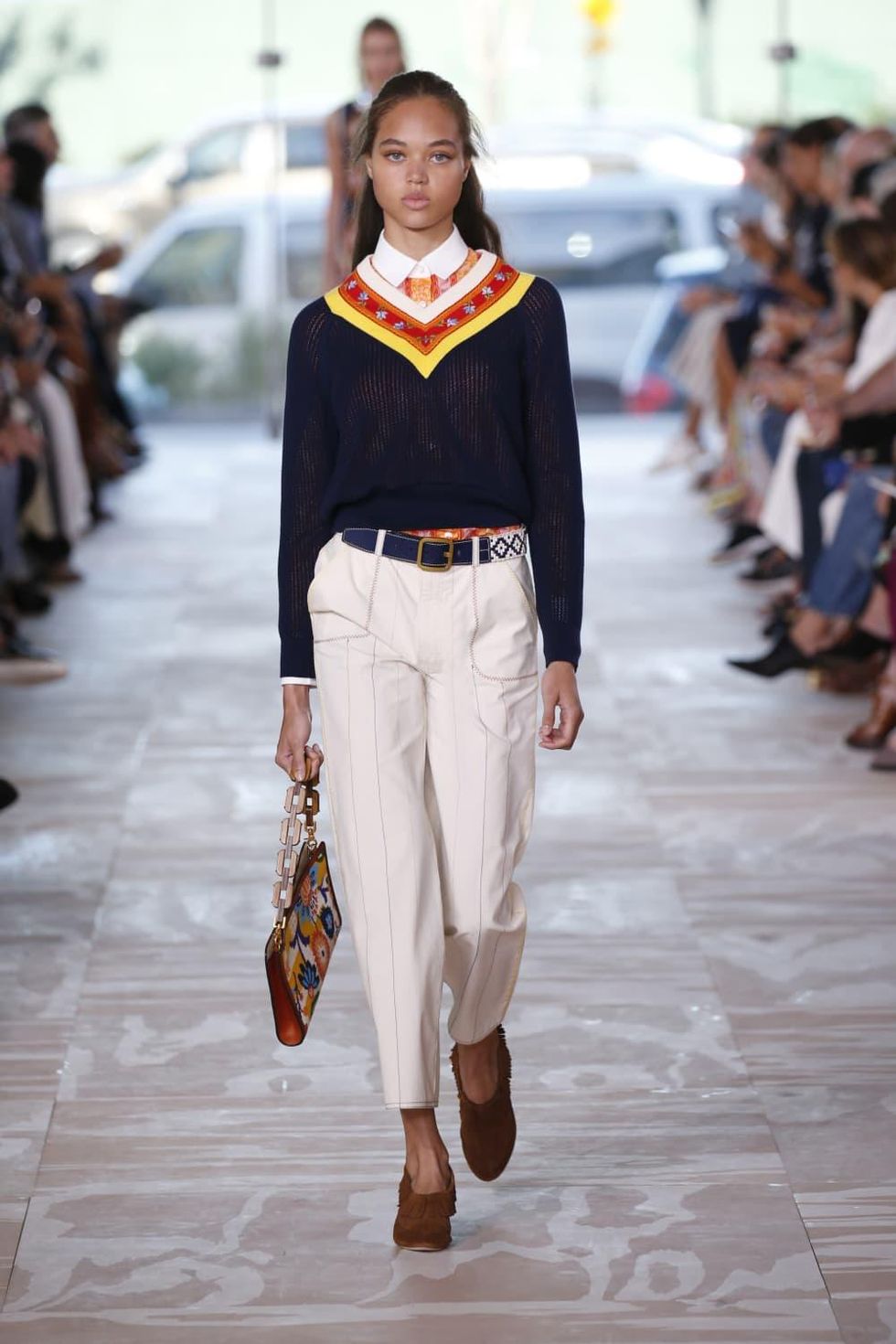 Tory Burch spring 2017 collection look 28