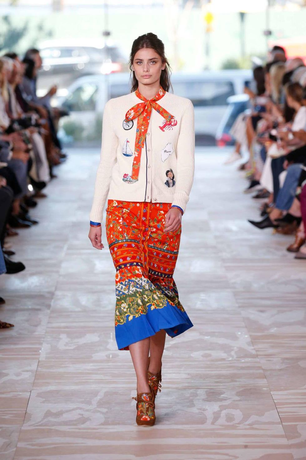 Tory Burch spring 2017 collection look 40