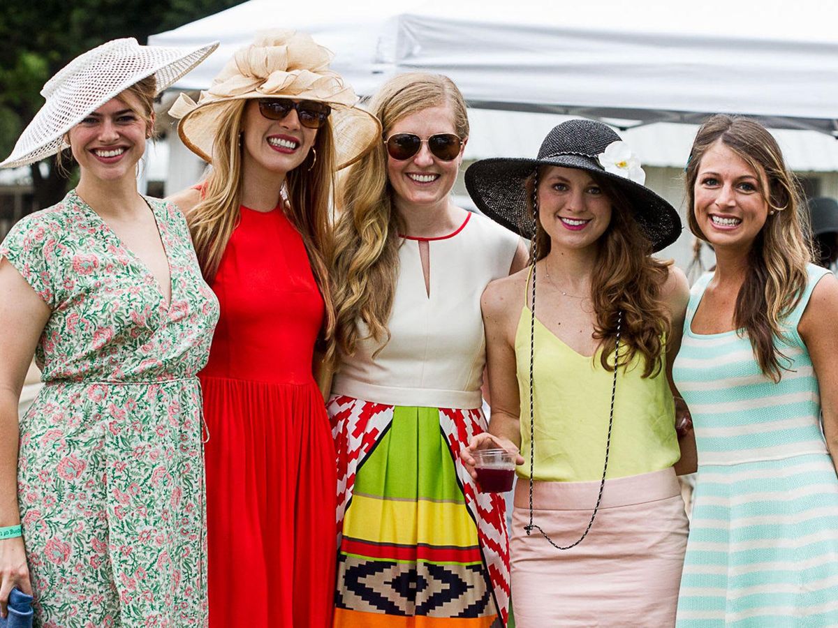 Tory Ridgeway, from left, Elizabeth Wilhite, Gretchen Bieber, Kalie ...