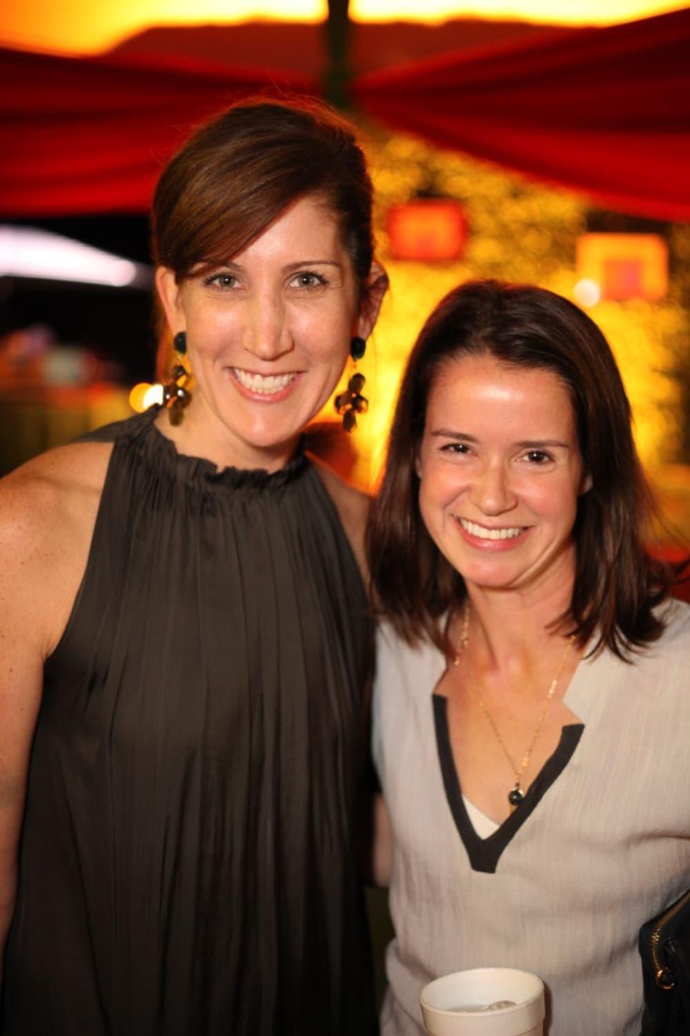 Toss for TCH Sarah Liuzzi, Katharine Perrow