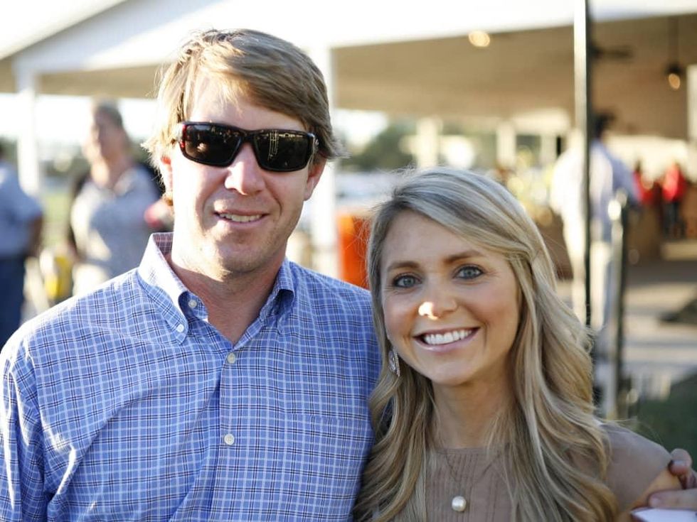 Toss for TCH Townsend Hilliard, Angie Hilliard