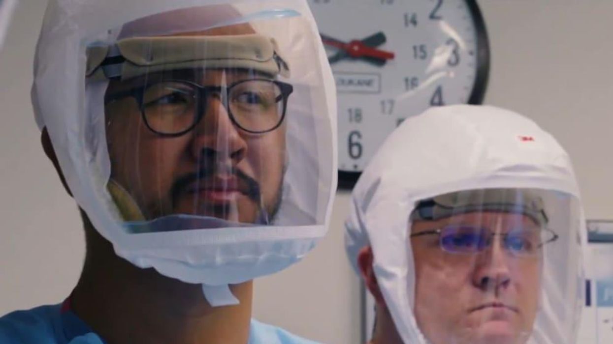 Totally Under Control movie