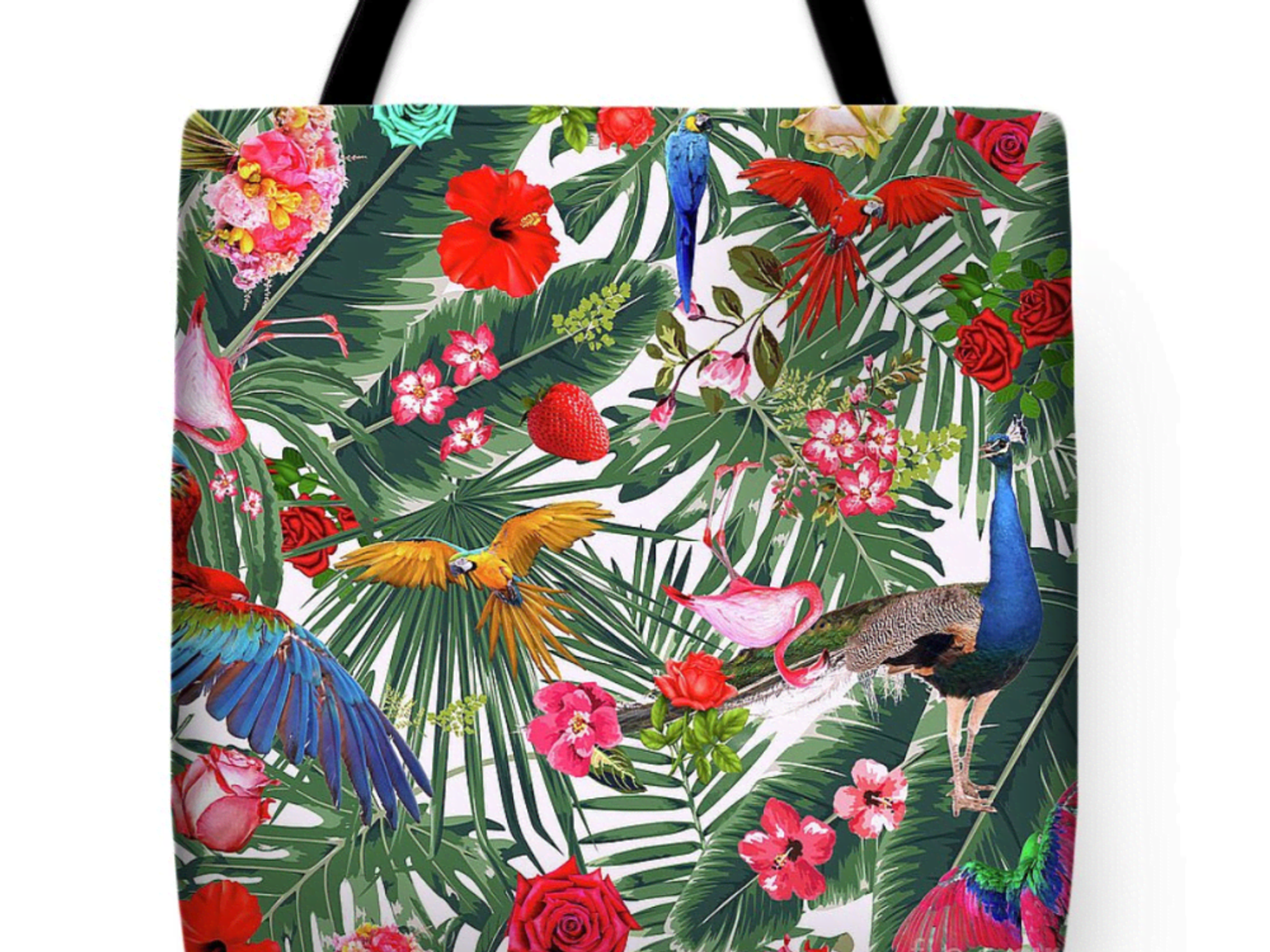 Tote bag, tropical