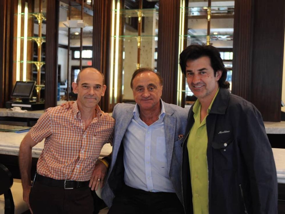 Toulouse River Oaks District Alberto Lombardi Giorgio Ferrero Philippe Schmit