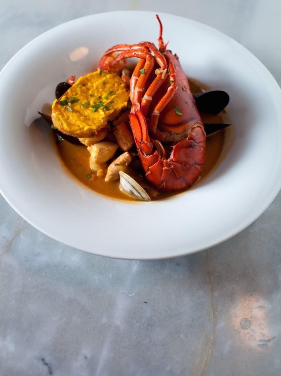 Toulouse River Oaks District Bouillabaisse