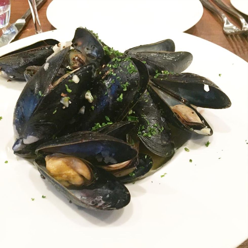 Toulouse River Oaks District mussels