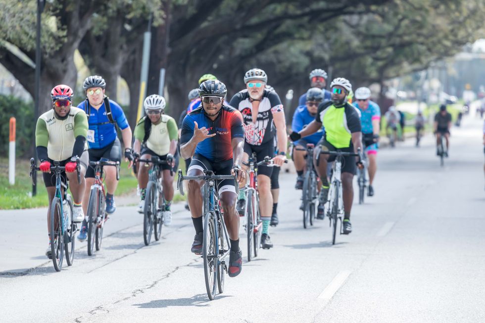 Houston's citywide bike ride returns for 2024 with a bigger party for