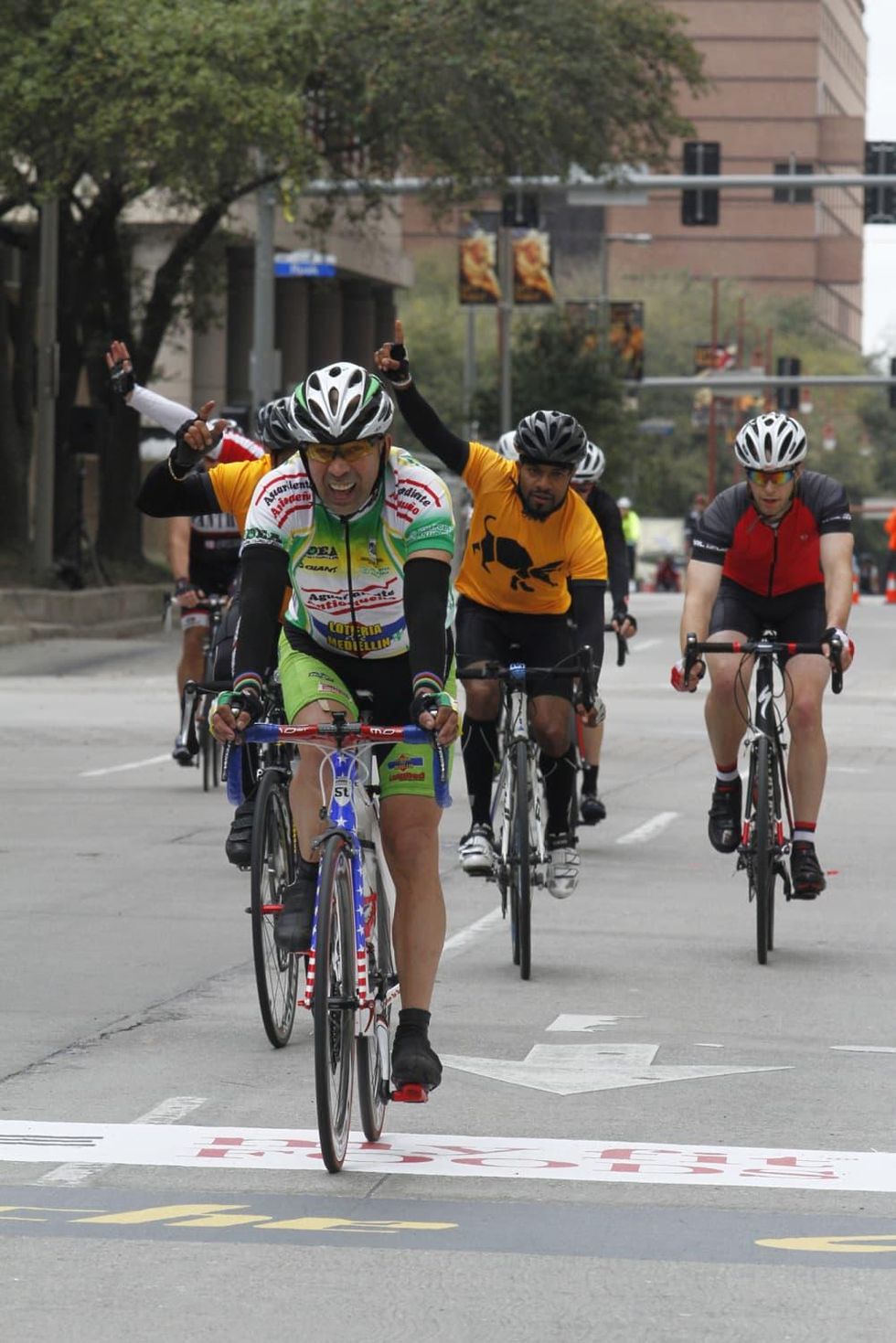 Tour de Houston, March 2015