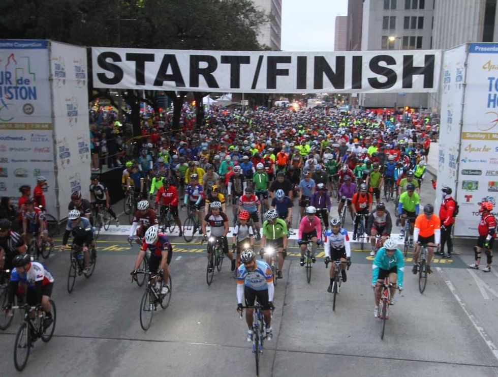 Tour de Houston, March 2015