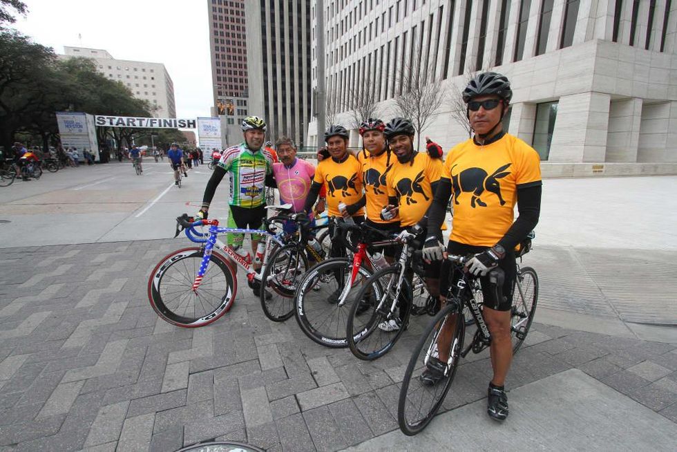 Tour de Houston, March 2015