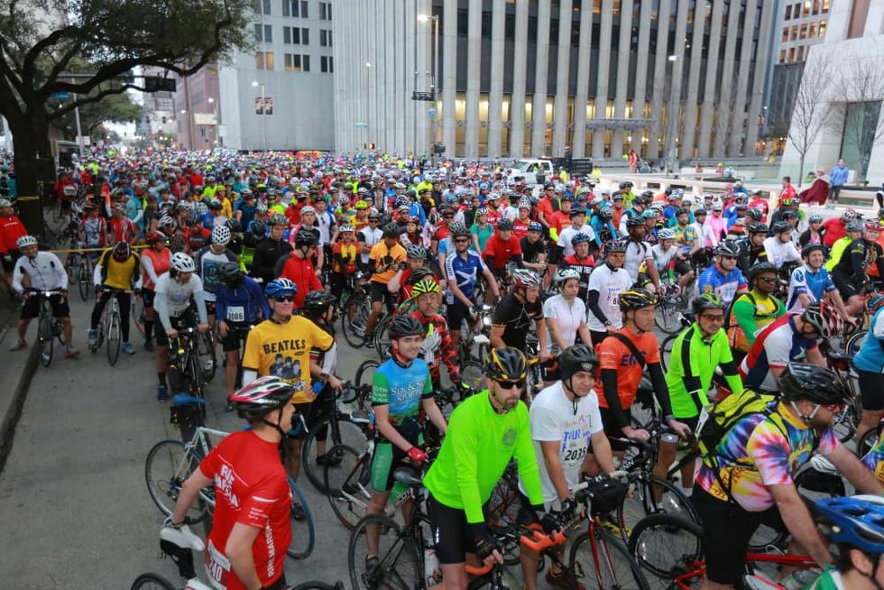 Tour de Houston, March 2015