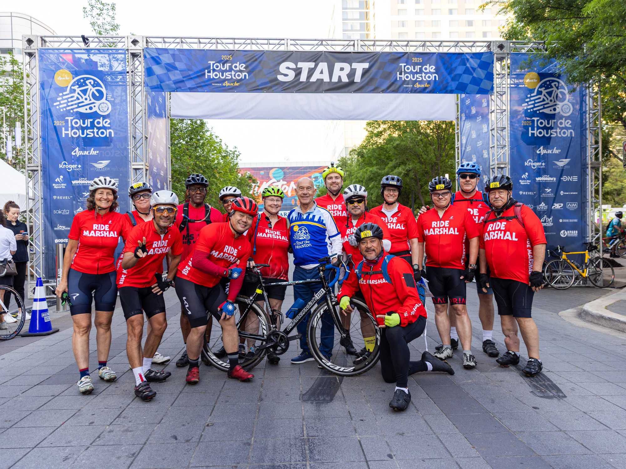 Tour de Houston Mayor John Whitemire