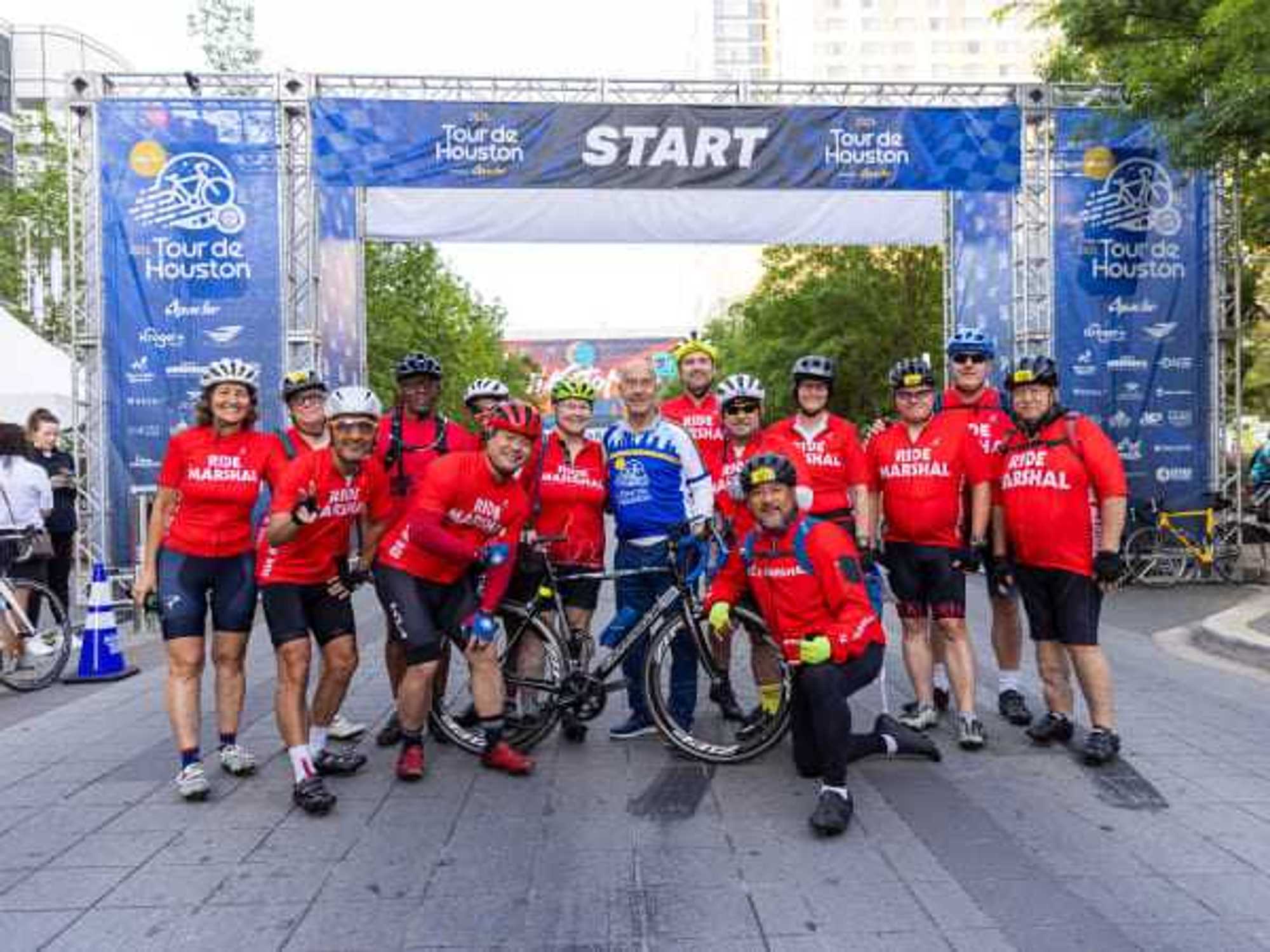 Tour de Houston Mayor John Whitemire