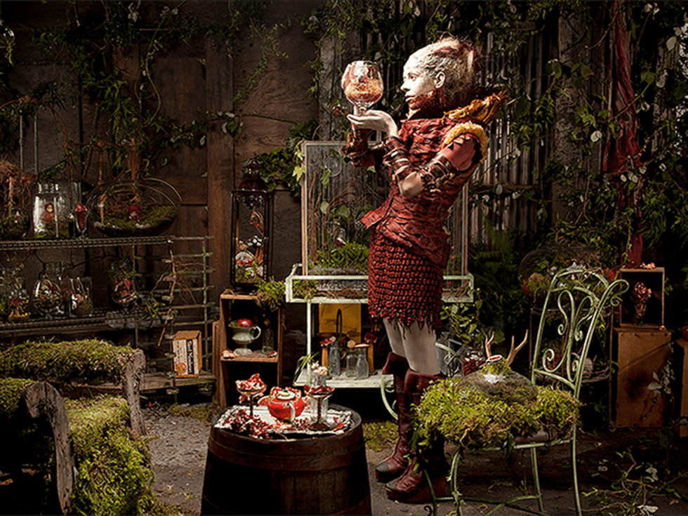 Tour of A Dressing the Future