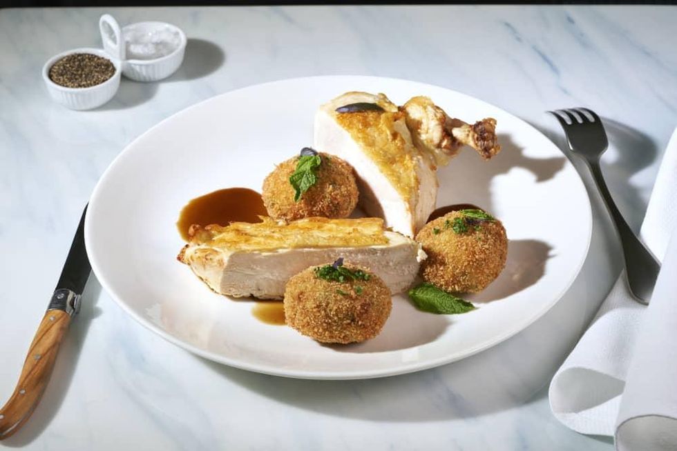 Toussaint Brasserie chicken