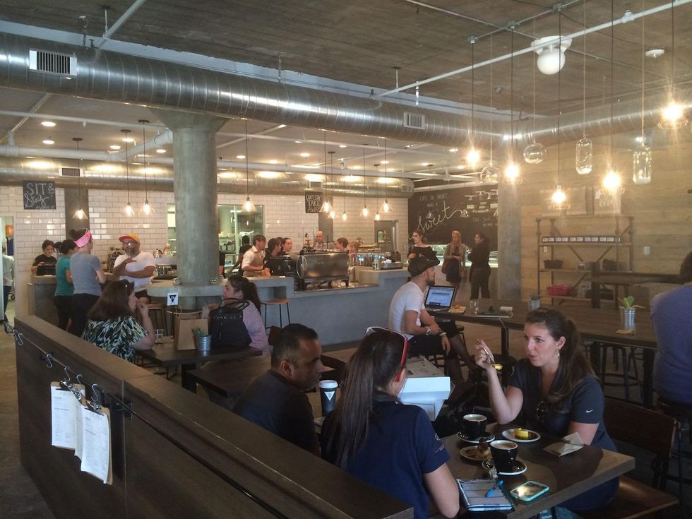 Tout Suite interior seating 2