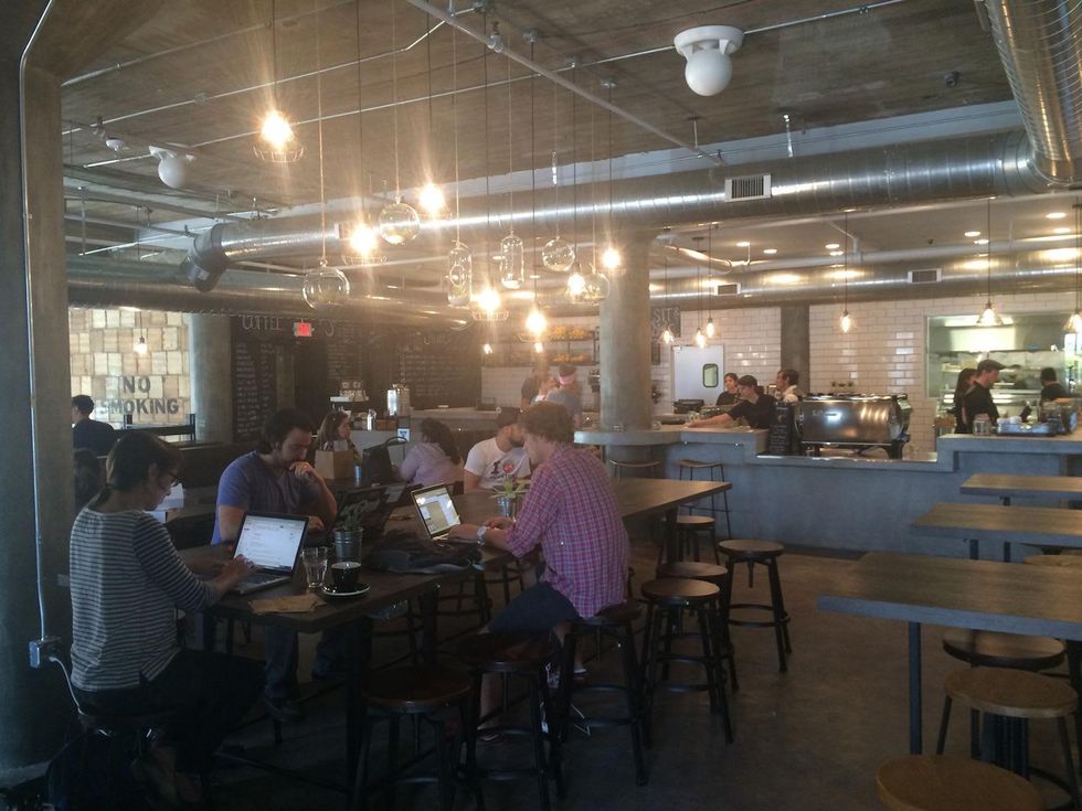 Tout Suite interior seating