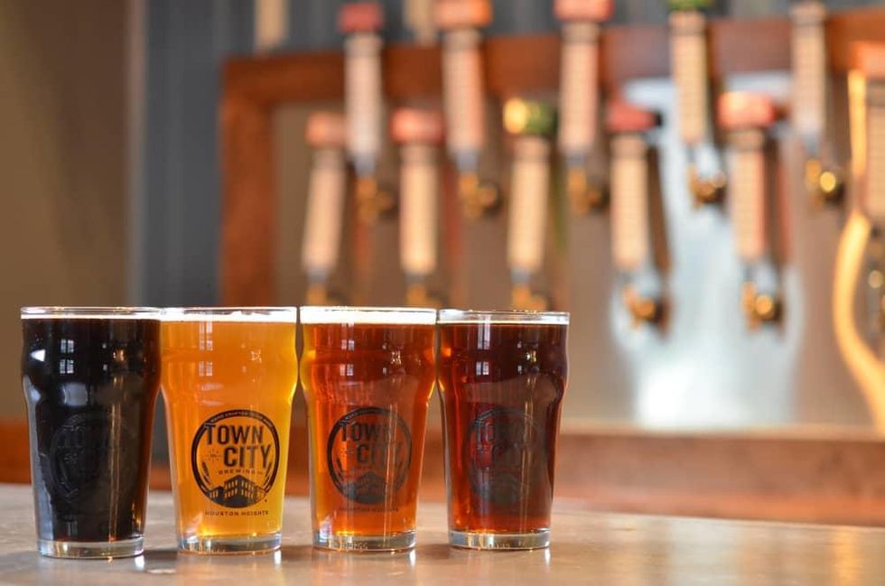 Town in City Brewing beers