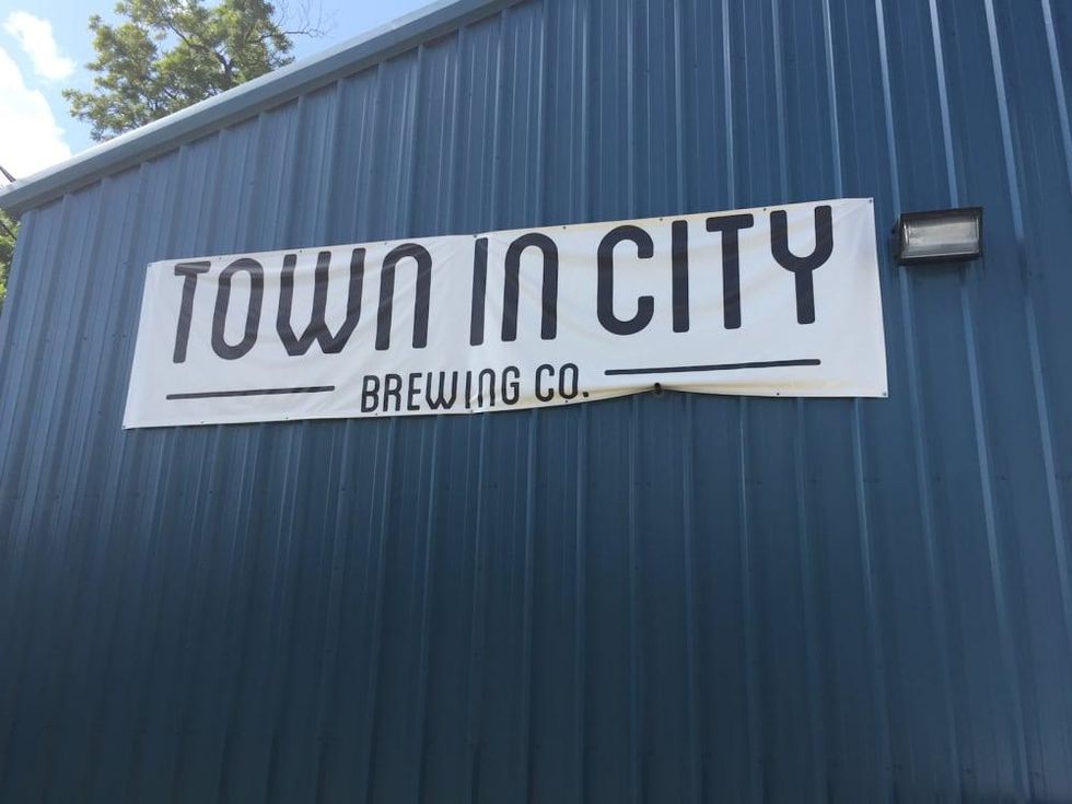 Town in City Brewing building