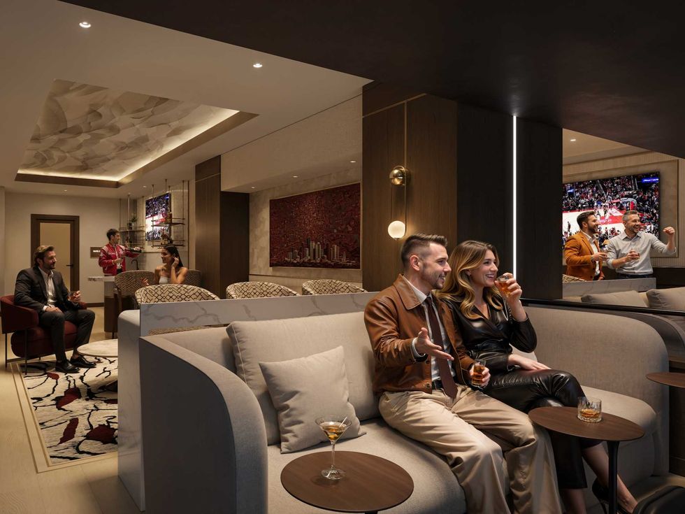 Toyota Center reimagined rendering