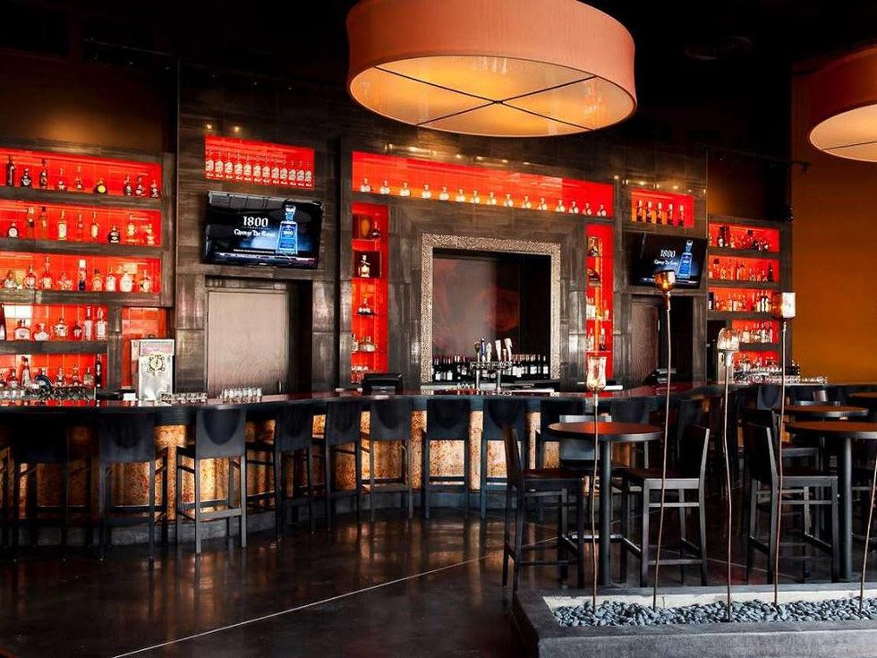 TQLA Houston bar "worm bar"