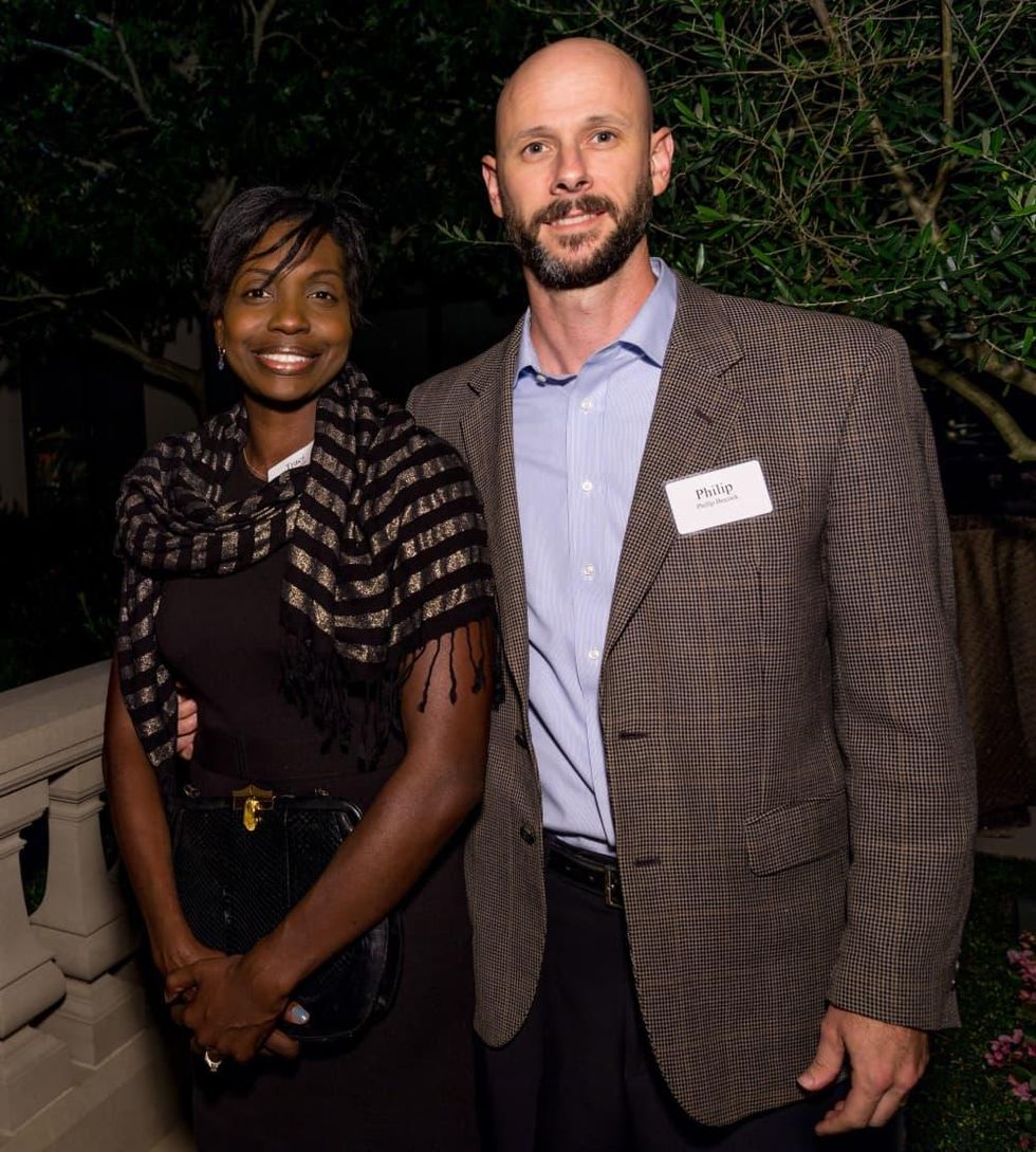 Traci and Phillip Bocock at MD Anderson 75th anniversary gala