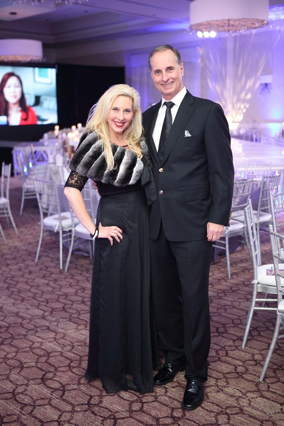 Tracy and Harry Faulkner