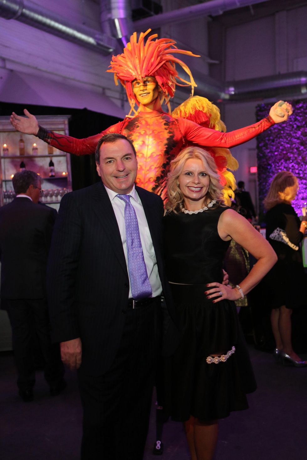 Tracy and Valerie Dieterich at the March of Dimes Signature Chefs event October 2014