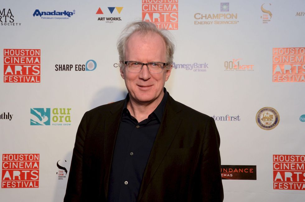 Tracy Letts at the Houston Cinema Arts Festival opening night party November 2013