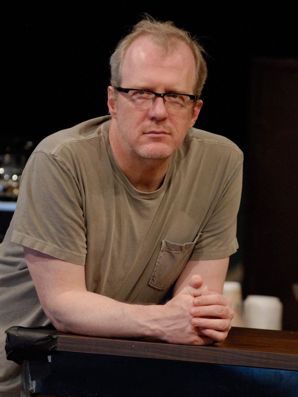 Tracy Letts, playwright and screenwriter, August Osage County head shot