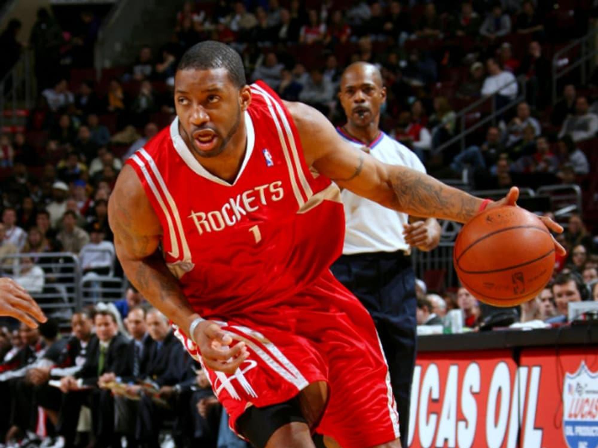 Tracy McGrady Houston Rocket, NBA hall of fame, September 2017