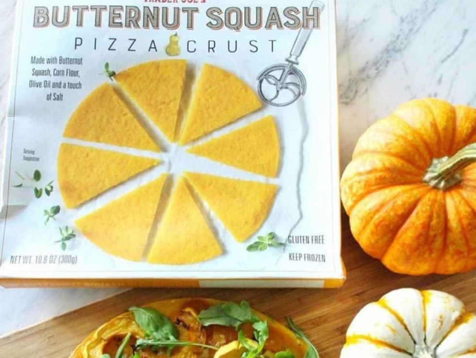 trader joe's butternut squash crust