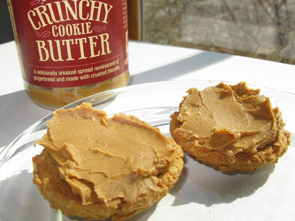 Trader Joe's crunchy cookie butter