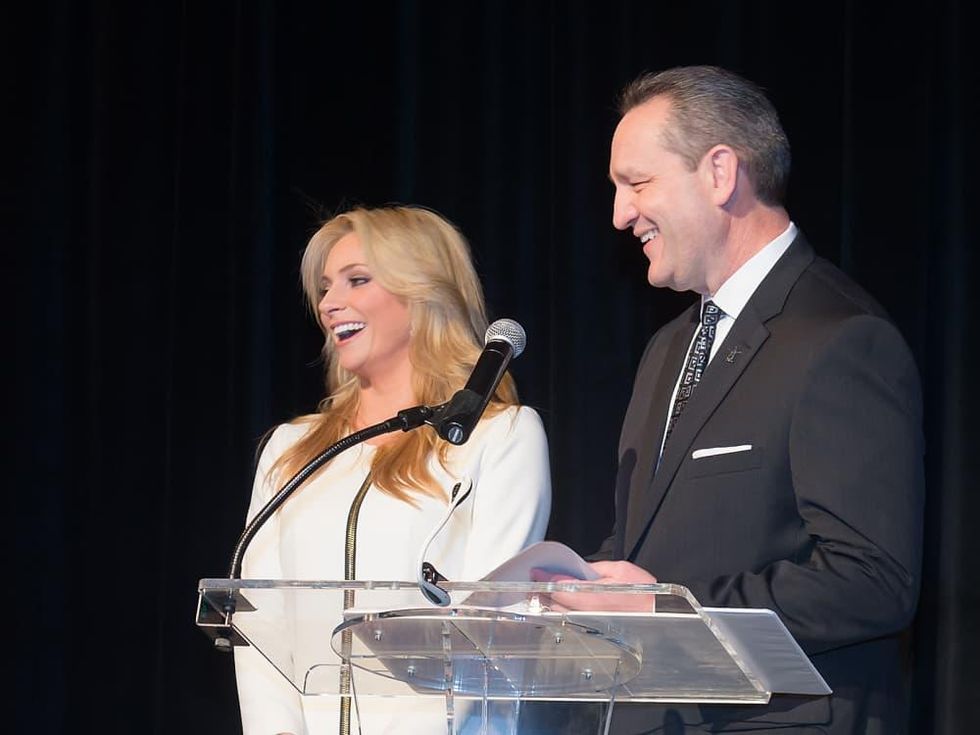 Trailblazer Awards, Feb. 2016, Chita Johnson, Joel Cowley