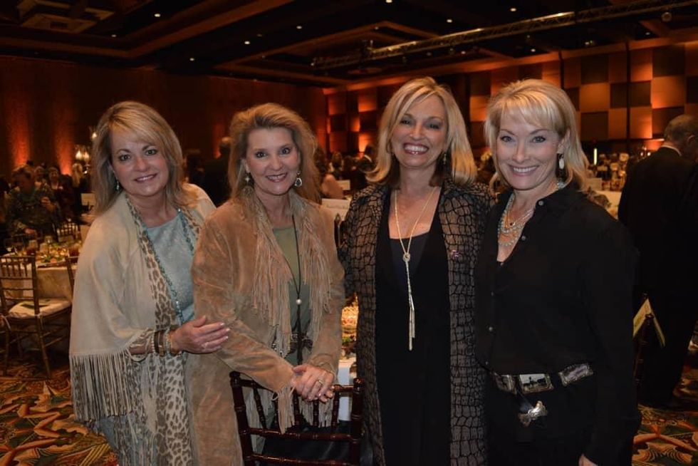 Trailblazer Awards, Feb. 2016, Crystal Northcutt, Lynn Kiesewetter, Debby Young, Arlene Hinsley